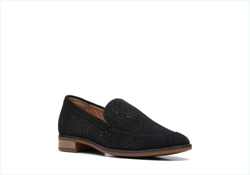  Trish Calla / Black Womens Shoes