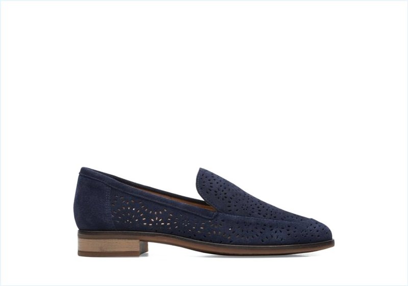  Trish Calla / Navy Womens Shoes