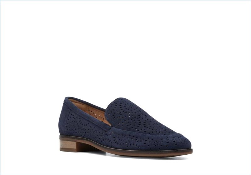  Trish Calla / Navy Womens Shoes