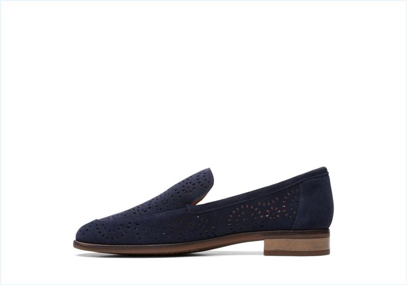  Trish Calla / Navy Womens Shoes