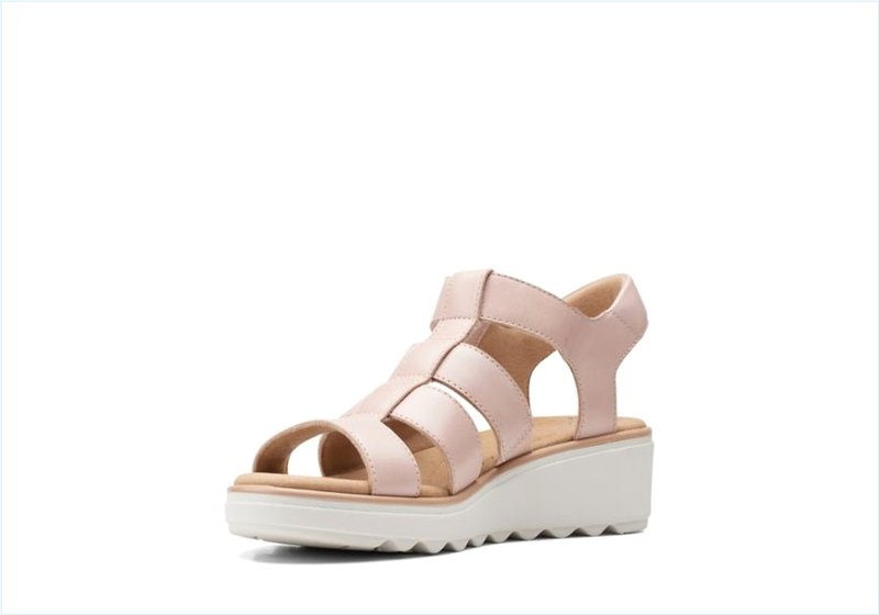  Jillian Quartz / Dusty Rose Womens Sandals