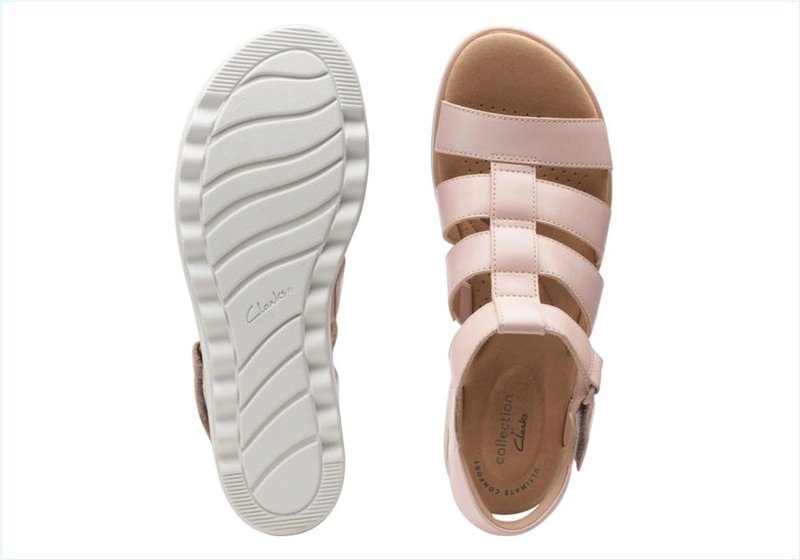  Jillian Quartz / Dusty Rose Womens Sandals