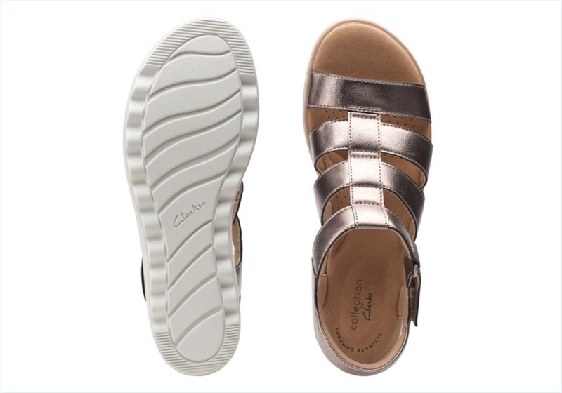  Jillian Quartz / Metallic Womens Sandals