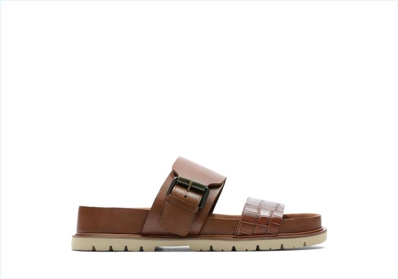  Orianna Sun / Dark Tan Combination Womens Sandals