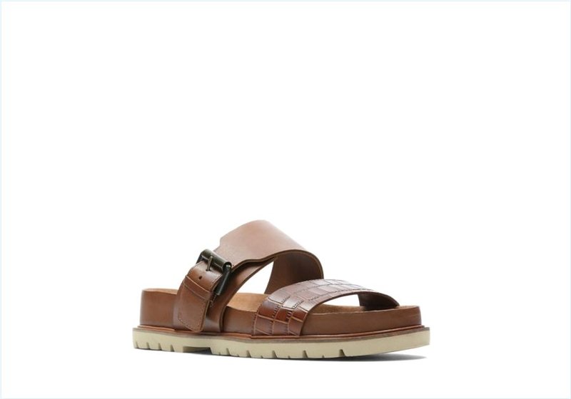  Orianna Sun / Dark Tan Combination Womens Sandals