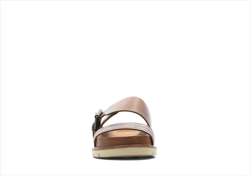  Orianna Sun / Dark Tan Combination Womens Sandals