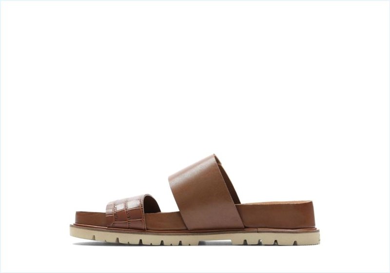  Orianna Sun / Dark Tan Combination Womens Sandals