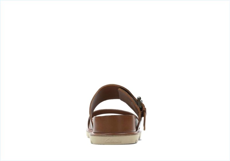  Orianna Sun / Dark Tan Combination Womens Sandals