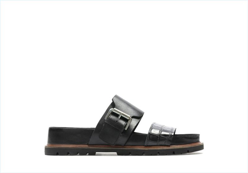  Orianna Sun / Black Combi Leather Womens Sandals