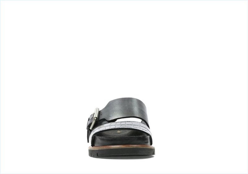  Orianna Sun / Black Combi Leather Womens Sandals