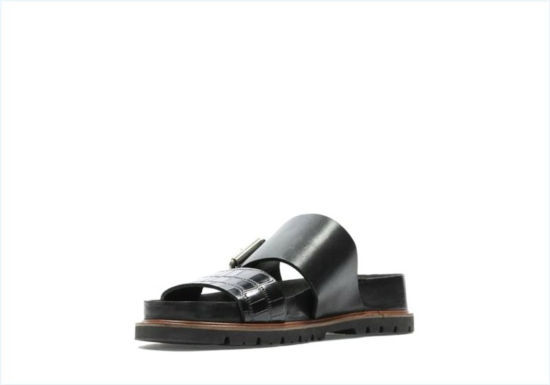  Orianna Sun / Black Combi Leather Womens Sandals