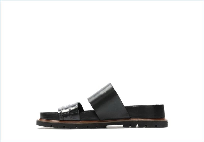  Orianna Sun / Black Combi Leather Womens Sandals