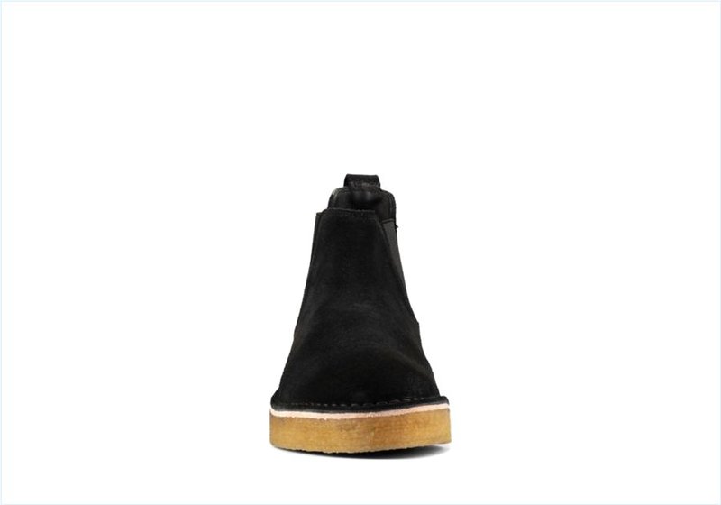  DesertChelsea2 / Black Suede Womens Originals Boots