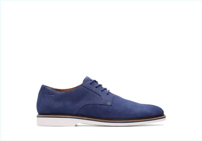  Malwood Plain / Navy Nubuck Mens Shoes