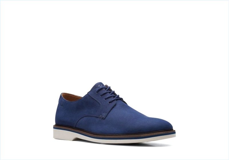  Malwood Plain / Navy Nubuck Mens Shoes