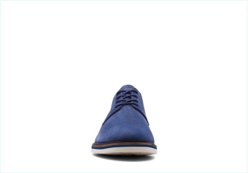  Malwood Plain / Navy Nubuck Mens Shoes