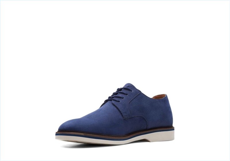  Malwood Plain / Navy Nubuck Mens Shoes