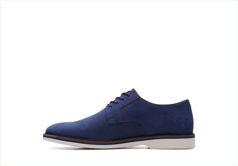  Malwood Plain / Navy Nubuck Mens Shoes