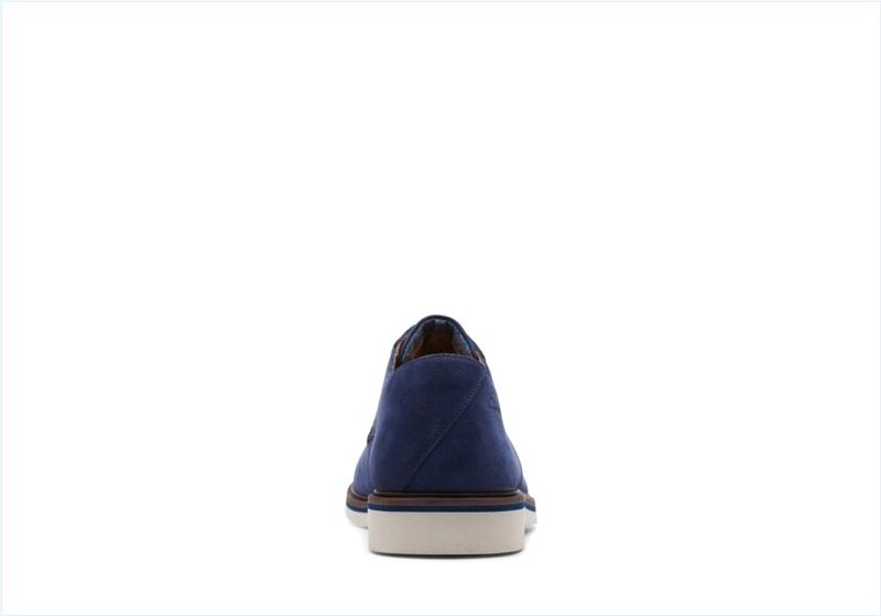  Malwood Plain / Navy Nubuck Mens Shoes