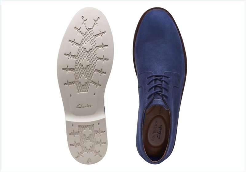  Malwood Plain / Navy Nubuck Mens Shoes