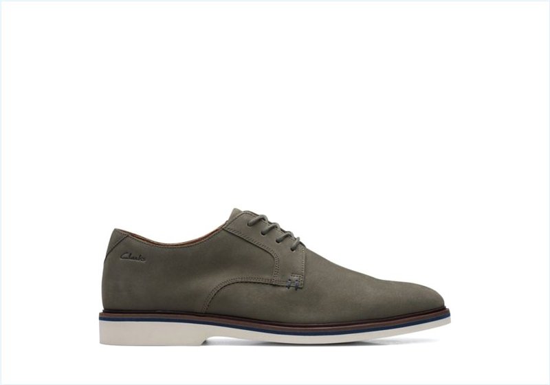  Malwood Plain / Olive Nubuck Mens Shoes