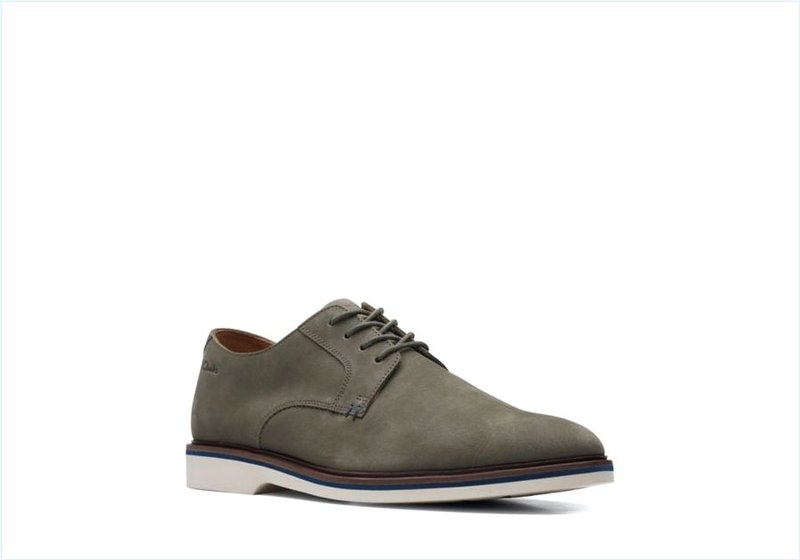  Malwood Plain / Olive Nubuck Mens Shoes