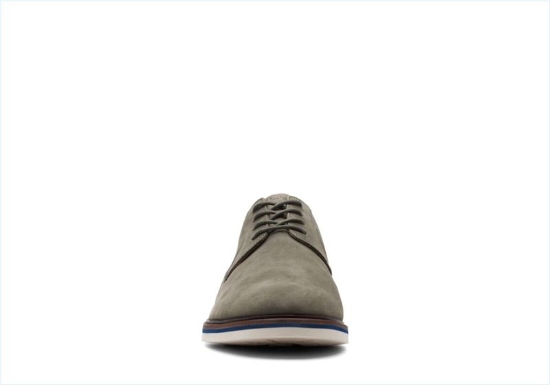  Malwood Plain / Olive Nubuck Mens Shoes