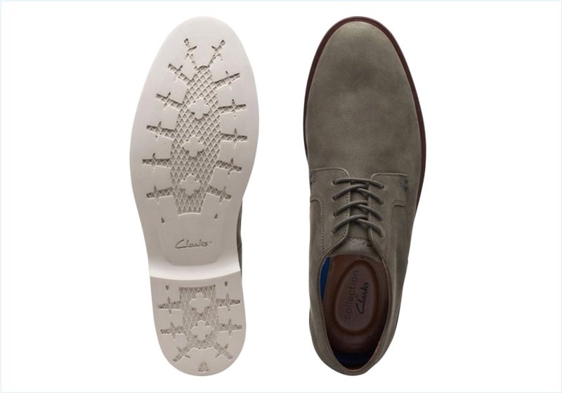  Malwood Plain / Olive Nubuck Mens Shoes