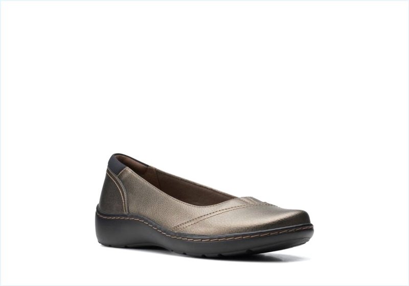  Cora Eliza / Metallic Womens Shoes