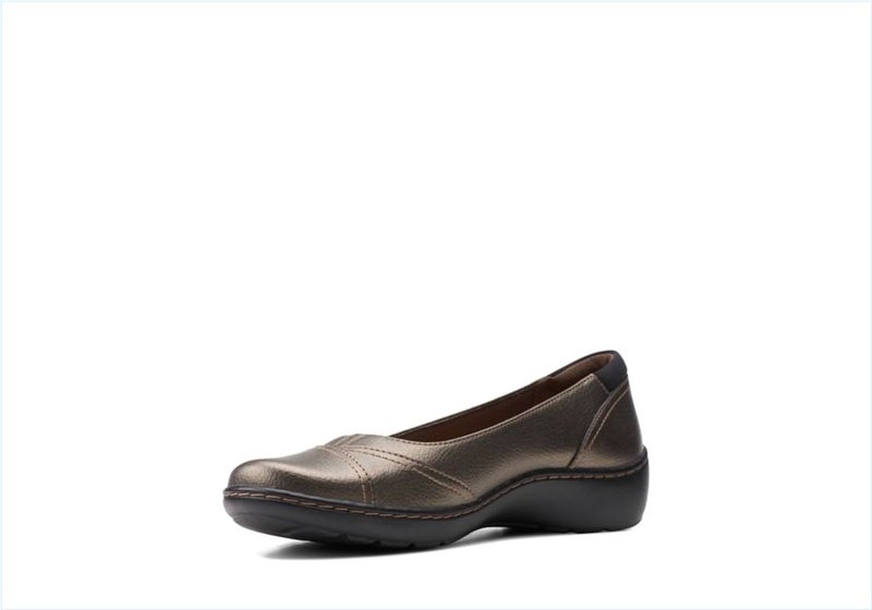  Cora Eliza / Metallic Womens Shoes