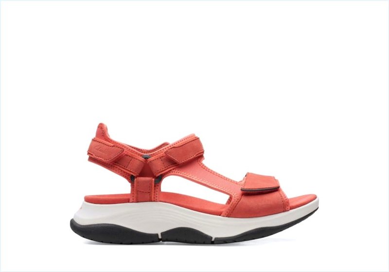  Wave2.0 Skip. / Bright Coral Womens Sport Sandals