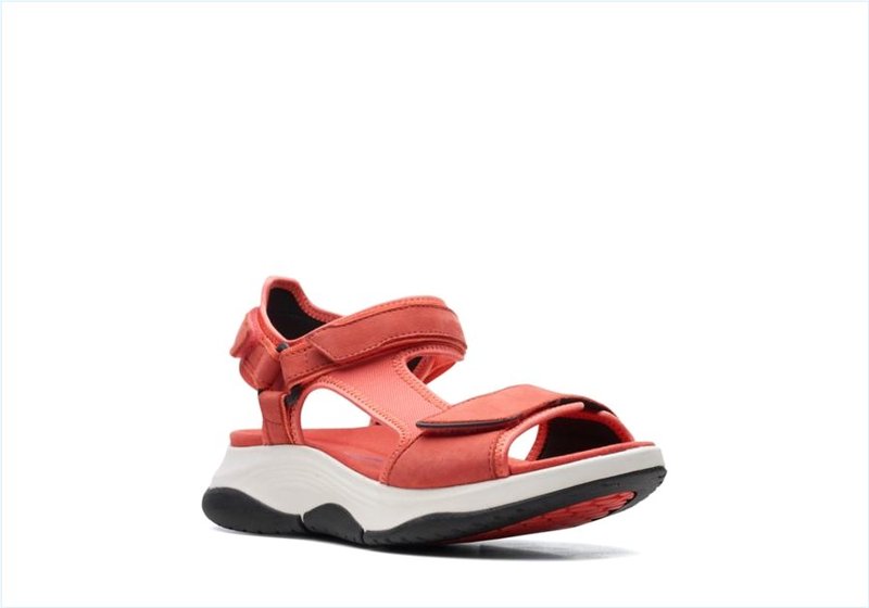  Wave2.0 Skip. / Bright Coral Womens Sport Sandals