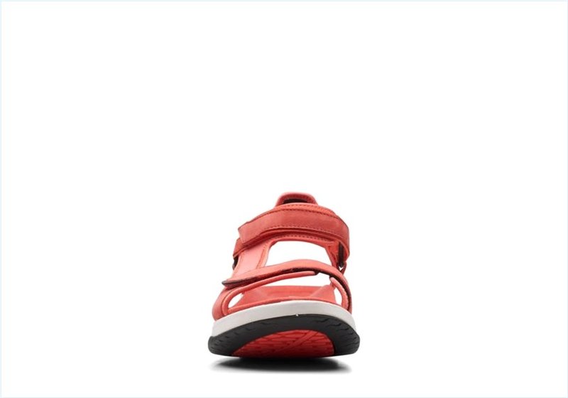  Wave2.0 Skip. / Bright Coral Womens Sport Sandals