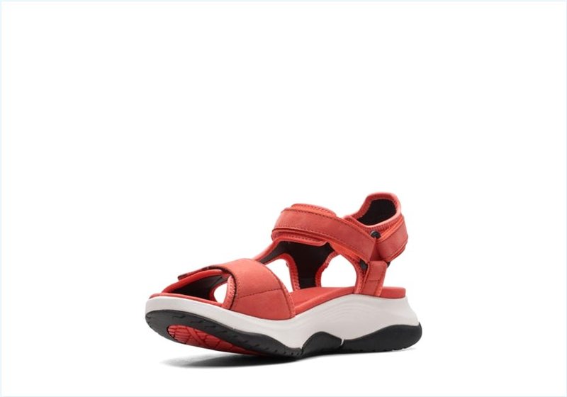  Wave2.0 Skip. / Bright Coral Womens Sport Sandals