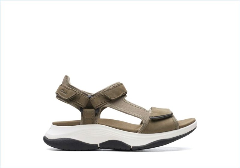  Wave2.0 Skip. / Olive Combination Womens Sport Sandals