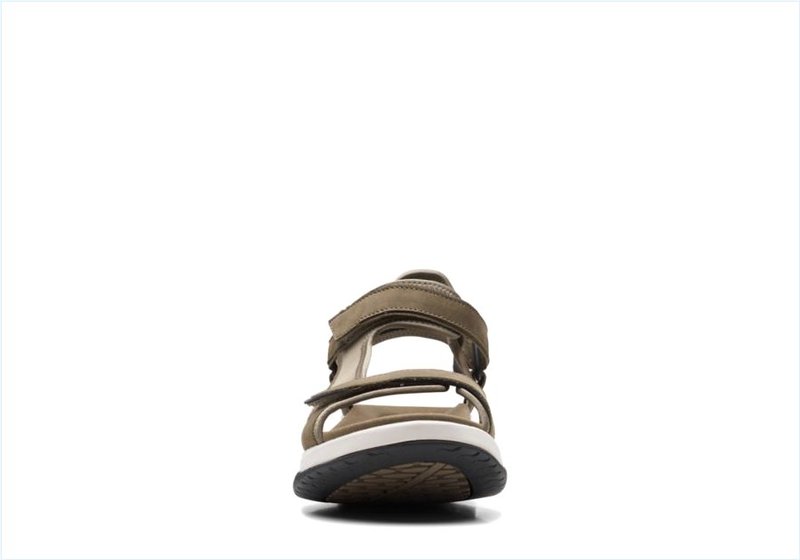  Wave2.0 Skip. / Olive Combination Womens Sport Sandals