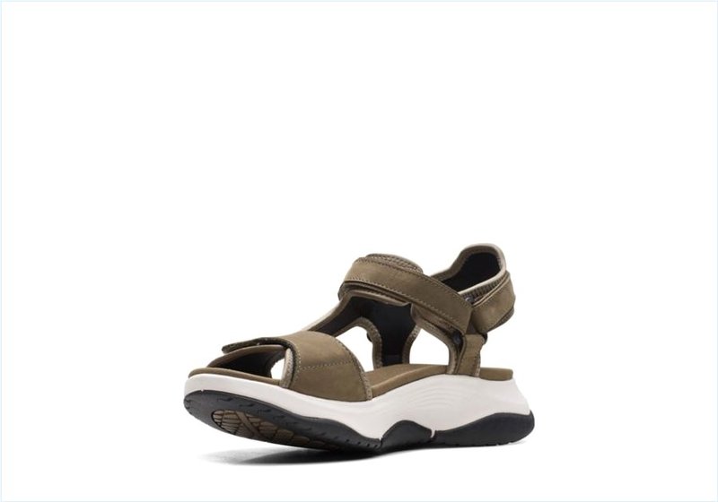  Wave2.0 Skip. / Olive Combination Womens Sport Sandals