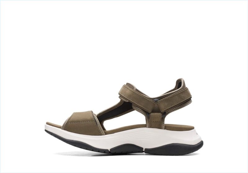  Wave2.0 Skip. / Olive Combination Womens Sport Sandals