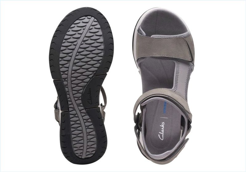  Wave2.0 Skip. / Grey Combination Womens Sport Sandals