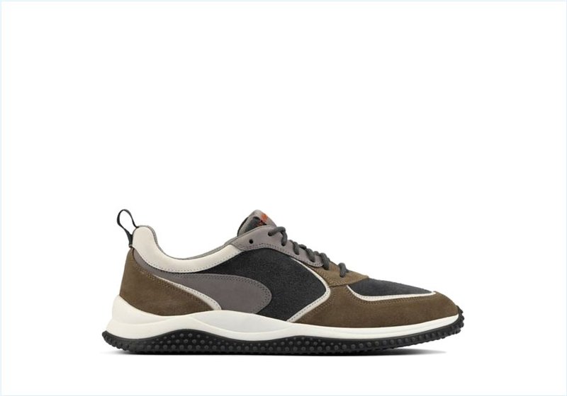  Puxton Run / Olive Combination Mens Shoes