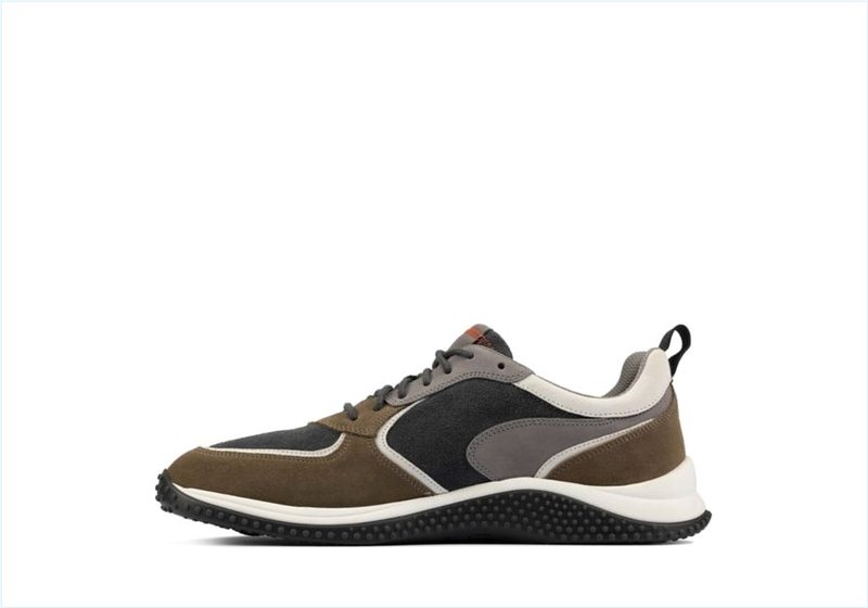  Puxton Run / Olive Combination Mens Shoes