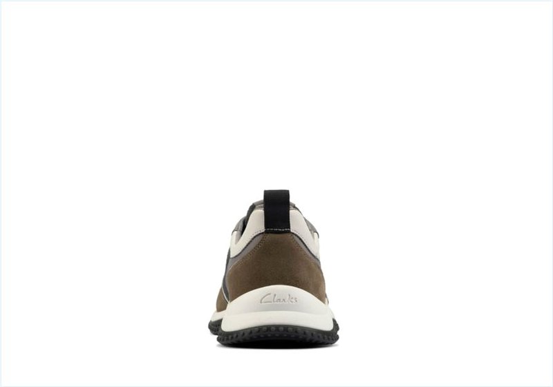  Puxton Run / Olive Combination Mens Shoes