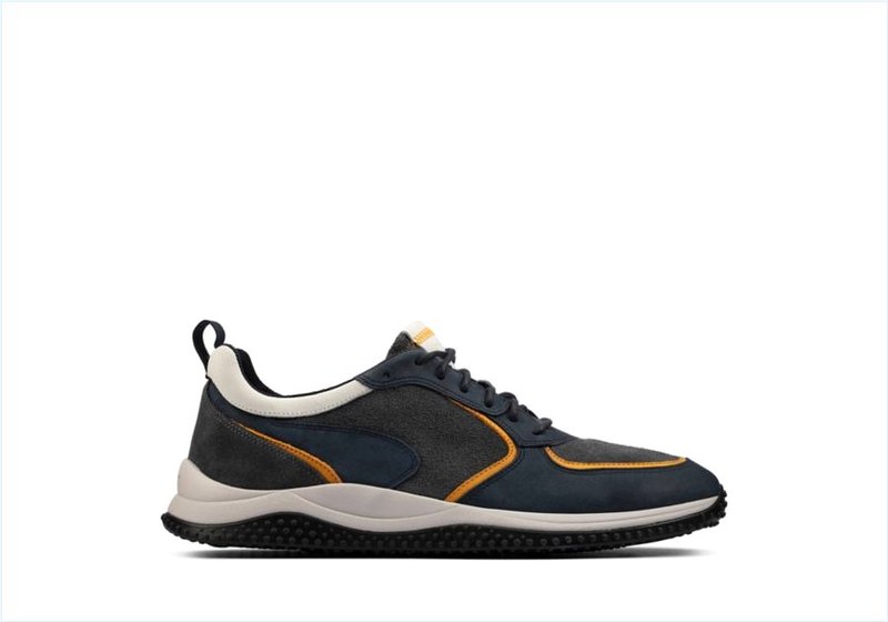  Puxton Run / Navy Combination Mens Shoes