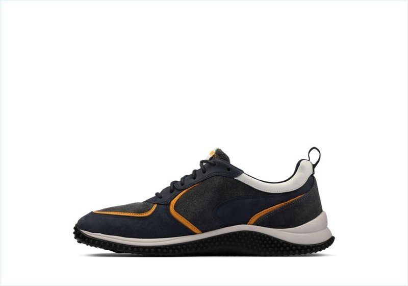  Puxton Run / Navy Combination Mens Shoes