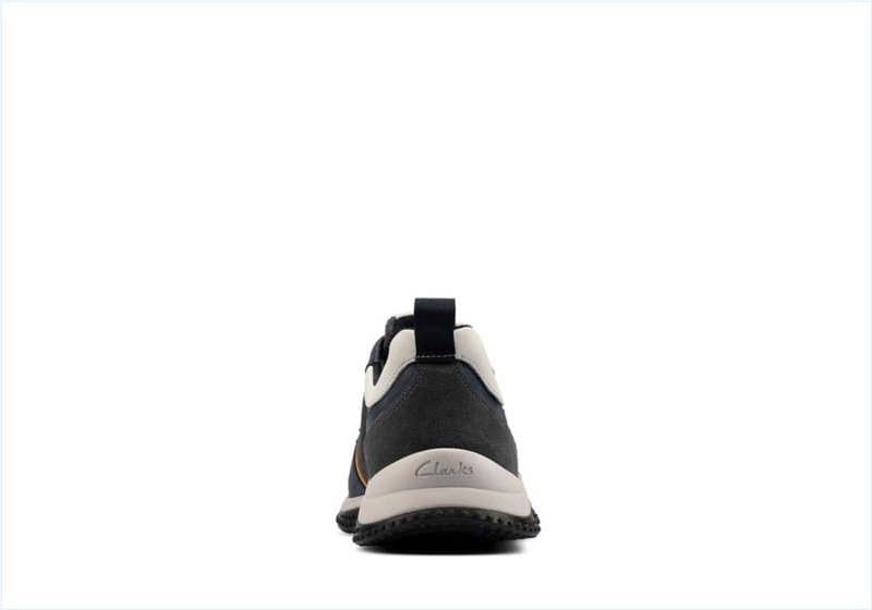  Puxton Run / Navy Combination Mens Shoes