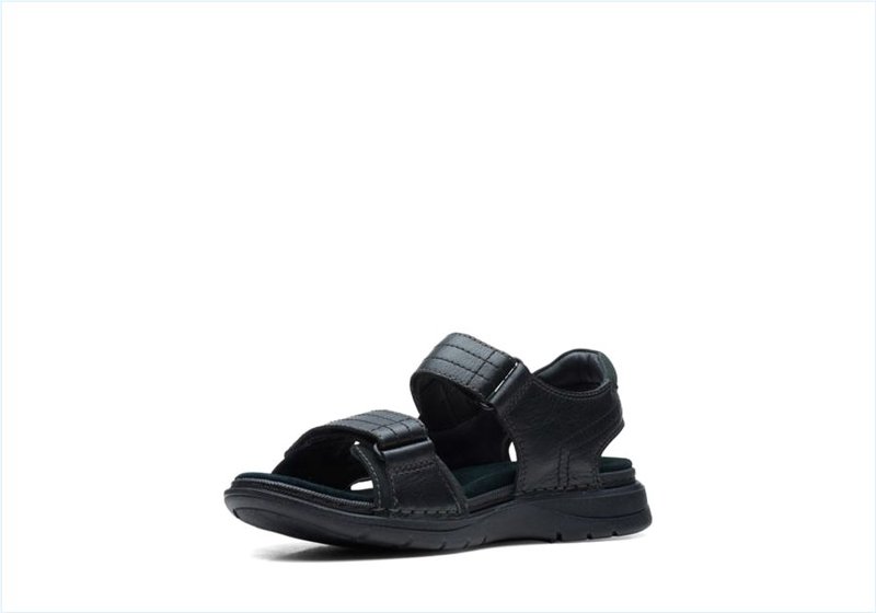  Nature Trek / Black Nubuck Mens Sandals