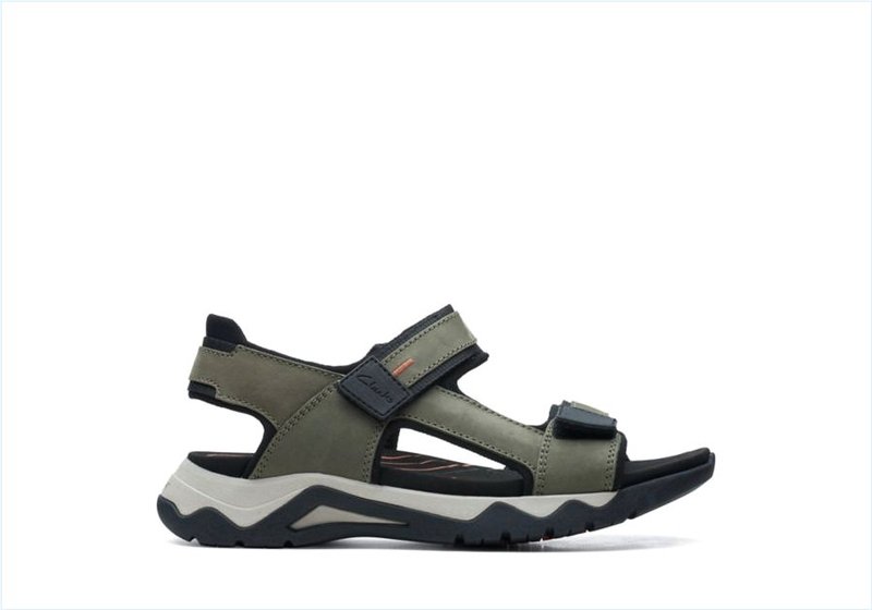  Wave2.0 Jump / Olive Nubuck Mens Sport Sandals