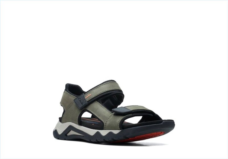  Wave2.0 Jump / Olive Nubuck Mens Sport Sandals