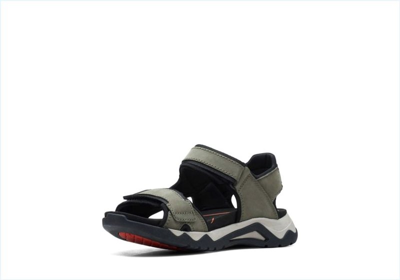  Wave2.0 Jump / Olive Nubuck Mens Sport Sandals