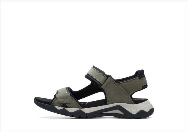  Wave2.0 Jump / Olive Nubuck Mens Sport Sandals